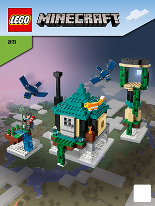 LEGO Minecraft: Custom Warden Tutorial (Updated!) 
