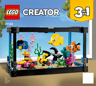 Lego discount creator fish