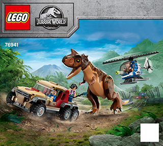 Jurassic Park: Fúria de T. rex 75936 - Conjuntos LEGO® Mundo Jurássico -   para crianças