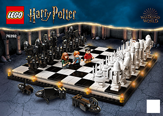 LEGO Harry Potter - Jogo de Xadrez dos Feiticeiros de Hogwarts