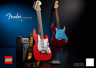 Fender® Stratocaster™ 吉他说明书