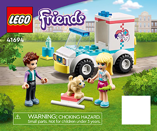 Pet Clinic Ambulance 41694 - LEGO® Friends Sets -  for kids