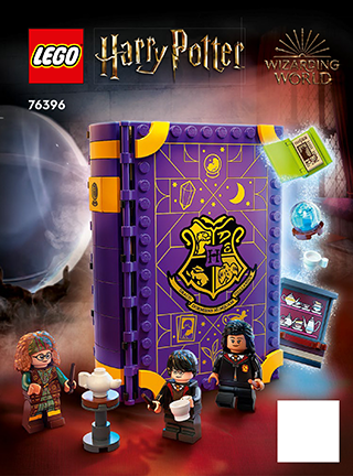 Lego Harry Potter - Momento Hogwarts Aula de Encantamentos LEGO DO