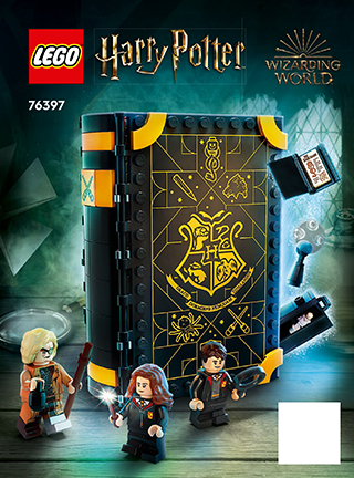 Lego Harry Potter - 76383 - MOMENTO HOGWARTS: AULA DE POÇÕES em