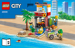 LEGO City: Beach Lifeguard Station - Imagine That Toys