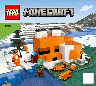 The Fox Lodge 21178 - LEGO® Minecraft 
