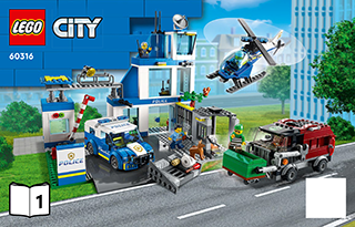 verkenner industrie bouwer Politiebureau 60316 - LEGO® City sets - LEGO.com voor kinderen