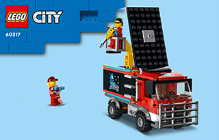 銀行強盗チェイス 60317 - レゴ®シティ セット - LEGO.comキッズ