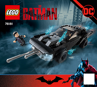 Batmobile™: The Penguin™ Chase 76181 - LEGO® DC Sets  for kids