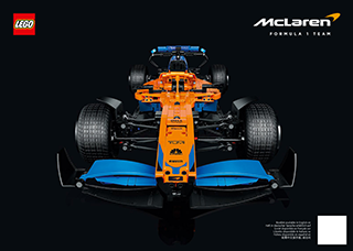 McLaren Formula 1™ 赛车说明书