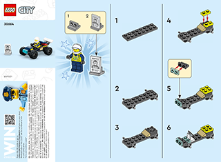 Police Off-Road Buggy Car说明书