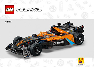 NEOM McLaren Formula E 赛车说明书