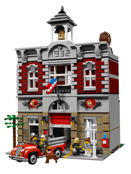 ファイヤーブリゲード 10197 - LEGO® CREATOR Expert - 組み立て説明書 ...