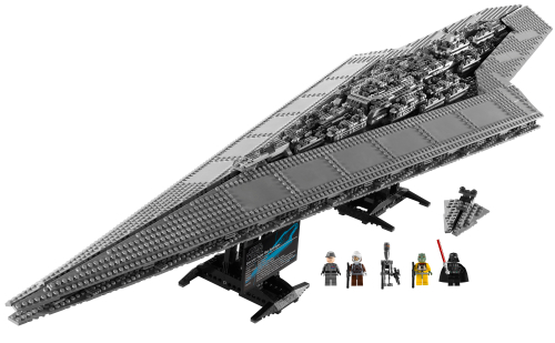 LEGO Victory-class Star Destroyer Instructions - ky-e bricks