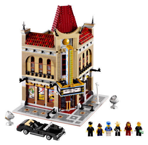 Palace 10232 - LEGO® CREATOR Expert - Building Instructions - Customer Service - LEGO.com US