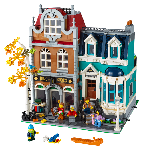 Bookshop 10270 - - Building Instructions - Customer Service - LEGO.com US