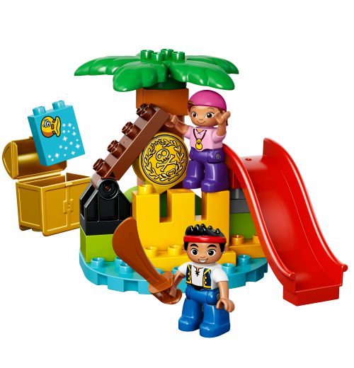 jake and the neverland pirates lego duplo instructions