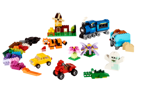 LEGO® Creative Brick Box 10696 - LEGO® Classic - Building Instructions - Customer Service - LEGO.com US