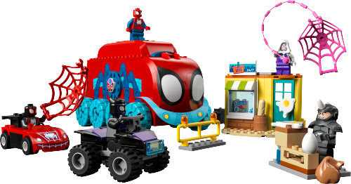 Team Spidey's Mobile Headquarters 10791 - LEGO® Marvel™ - Building  Instructions - Customer Service -  US