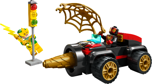 旋钻战车10792 - LEGO® Marvel™ - 拼砌说明书- 客户服务- LEGO.com CN