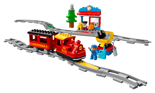 Steam Train 10874 - LEGO® DUPLO® - Building Instructions - Customer Service LEGO.com US