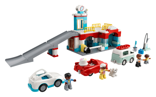 Parking Garage Car Wash 10948 - LEGO® DUPLO® - Building Instructions - Customer Service - LEGO.com US