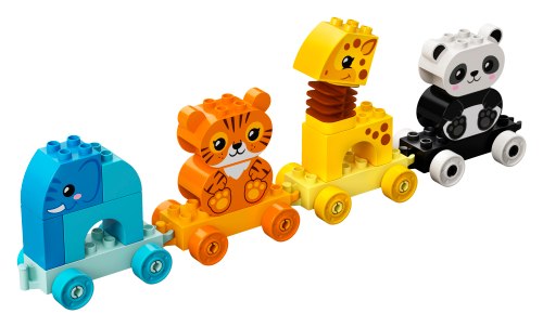 Animal Train 10955 - LEGO® DUPLO® - Building - Customer - LEGO.com US