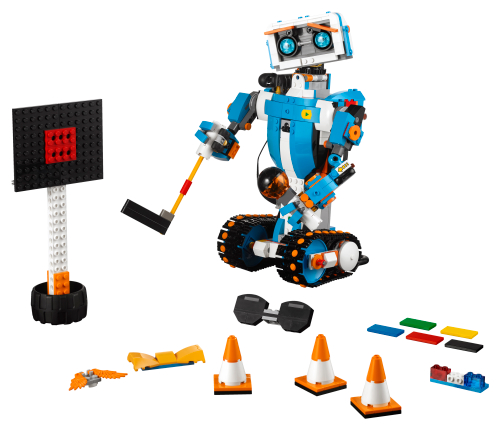 LEGO BOOST R2-D2 - LEGO custom model with building instructions