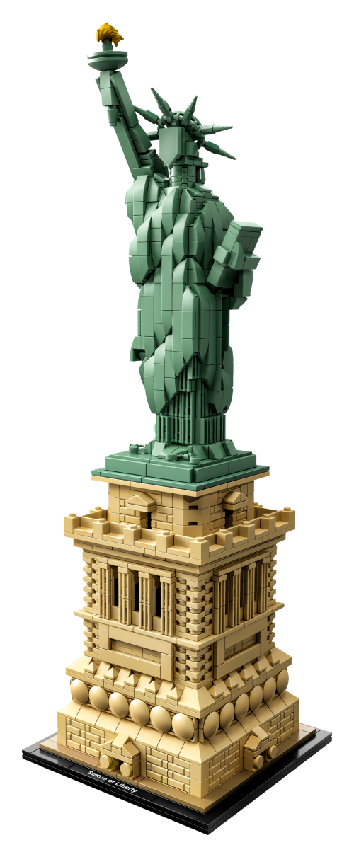 自由の女神 21042 - LEGO® Architecture - 組み立て説明書