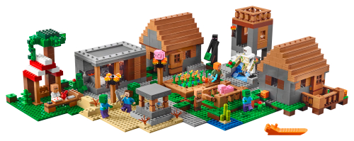 The Village 21128 - LEGO® MINECRAFT - Building - Customer LEGO.com US