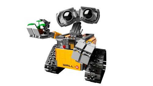WALL•E 21303 LEGO® Ideas Building Instructions - Customer Service - LEGO.com US