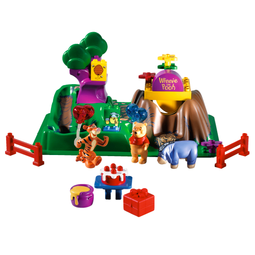 Joyeux Anniversaire 2993 Lego Duplo Instructions De Montage Service Client Lego Com Fr