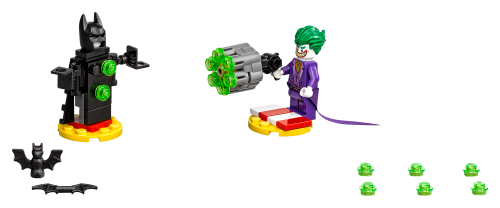 The Joker Battle Training 30523 Building Instructions