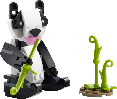 Panda Bear 30641 - Instructions - Customer Service - LEGO.com US