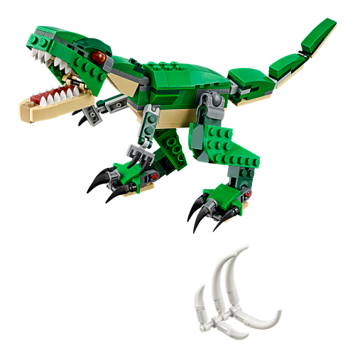 Mighty Dinosaurs 31058 - Creator - Building Instructions - Customer Service - LEGO.com US