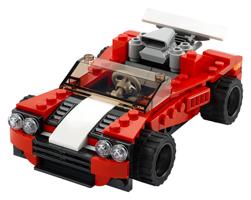 Sports Car 31100 - LEGO® Creator - Building Instructions - Customer Service LEGO.com US