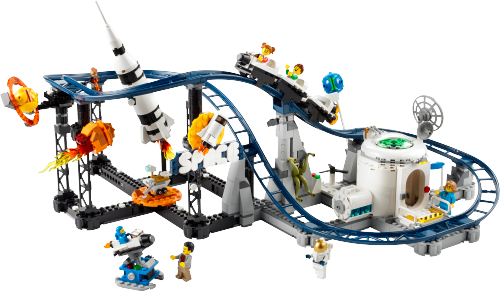 Space Roller Coaster 31142 LEGO Creator Building Instructions