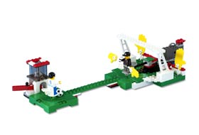 Shoot 'n' Save 3422 - LEGO® Sports - Building Instructions