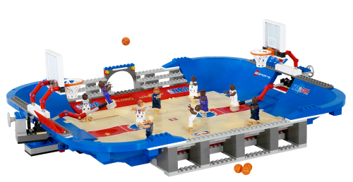 LEGO IDEAS - Lego Basketball Court (Playable)