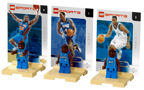 NBA Collectors 3567 - LEGO® Sports - Building Instructions