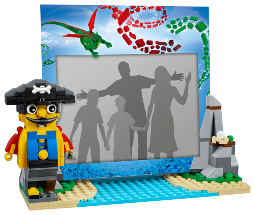 レゴランド® 写真立て2018 40389 - LEGOLAND® - 組み立て説明書 - コンシューマーサービス - LEGO.com JP