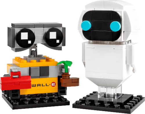 EVE & WALL•E LEGO® Brickheadz - Building Instructions - Customer Service - LEGO.com US