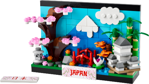 ポストカード 日本 40713 - LEGO® CREATOR Expert - 組み立て説明書