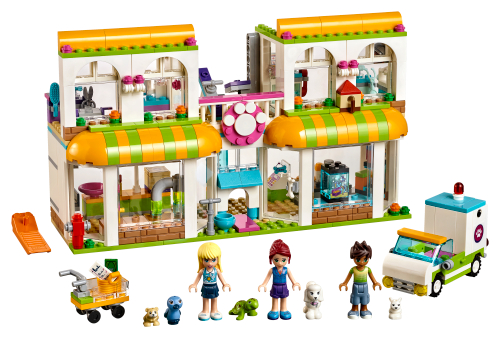Heartlake City Pet Center 41345 - LEGO® Friends - Building Instructions - Customer - LEGO.com US