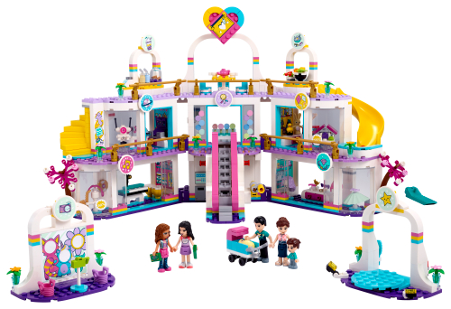 Heartlake Shopping Mall 41450 LEGO® Friends - Building Instructions - Customer Service - US
