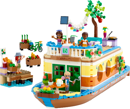 Canal 41702 - LEGO® Friends - Instructions - Customer Service LEGO.com AU