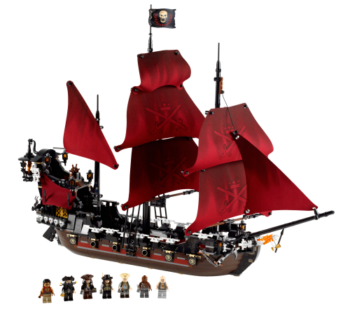 Queen Anne's Revenge 4195 - LEGO® of the - Building Instructions Customer Service - LEGO.com SG