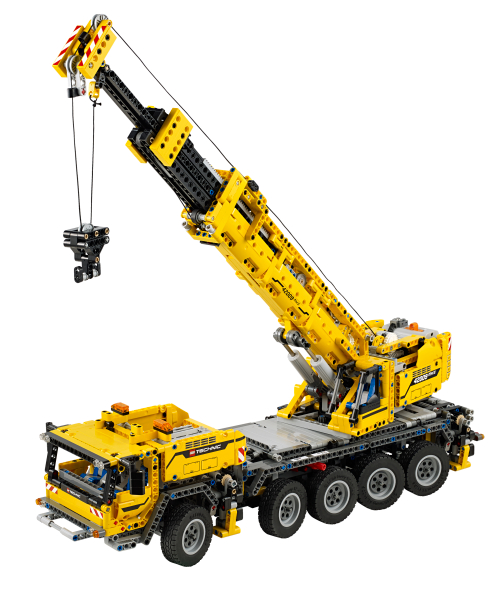 Mobile Crane II 42009 LEGO® Technic Building Instructions - Customer Service LEGO.com US