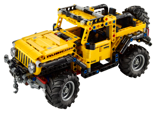 Jeep® Wrangler 42122 - LEGO® Technic - Building Instructions - Customer  Service -  US
