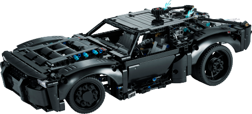 THE BATMAN - BATMOBILE™ 42127 - LEGO® Technic - Building Instructions -  Customer Service  US